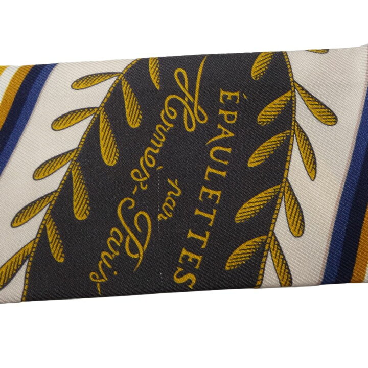 楽天市場】HERMES エルメス スカーフ ツイリー 式典肩章 EPAULETTES DE  