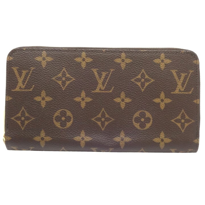 楽天市場】LOUIS VUITTON ルイヴィトン モノグラム 長財布 M42616  
