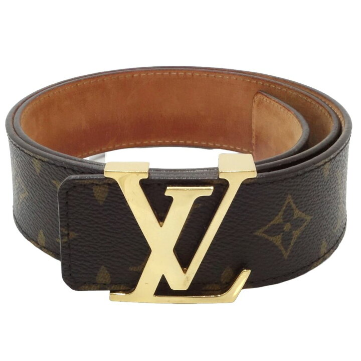 楽天市場】LOUIS VUITTON ルイヴィトン モノグラム ベルト M9608 サン 
