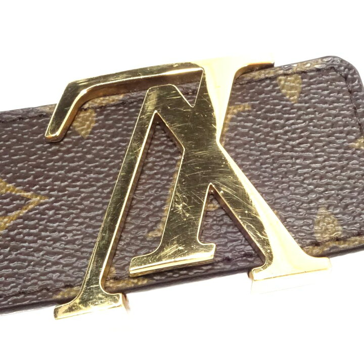楽天市場】LOUIS VUITTON ルイヴィトン モノグラム ベルト M9608 サン