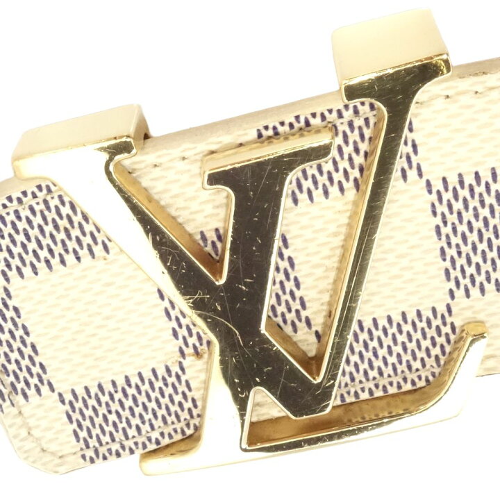 楽天市場】LOUIS VUITTON ルイヴィトン ダミエ アズール ベルト M9609  