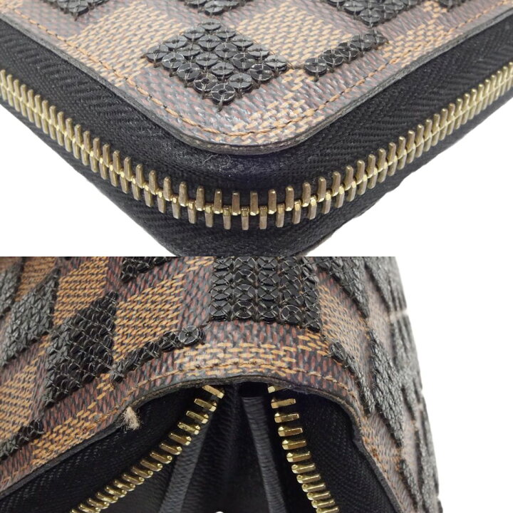楽天市場】LOUIS VUITTON ルイヴィトン ダミエ パイエット 長財布 