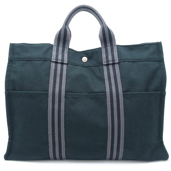 楽天市場】HERMES エルメス トートMM フールトゥ ハンドバッグ  