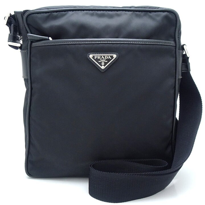 楽天市場】PRADA プラダ 2VH002 斜め掛けショルダーバッグ ナイロンx 