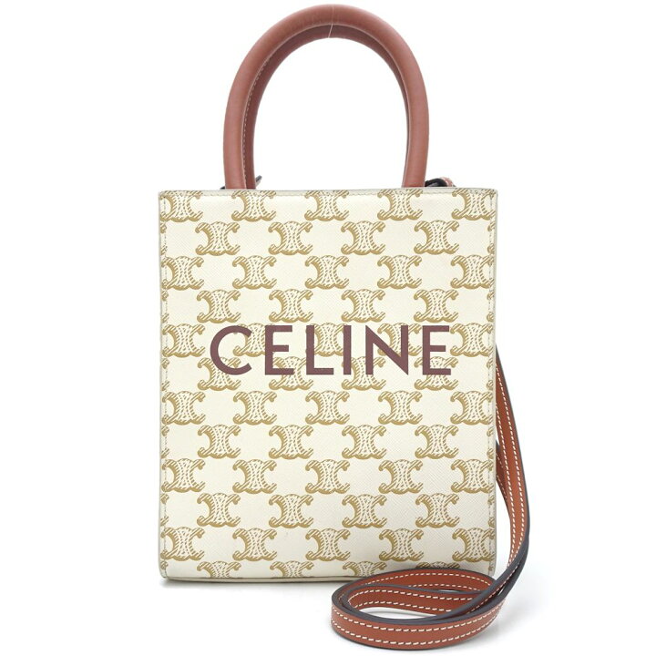 楽天市場】CELINE セリーヌ ミニバーティカルカバ 194372 ショルダー 