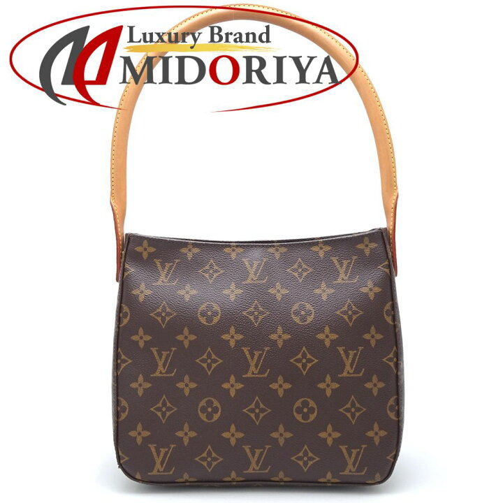 中古】ルイヴィトン ハンドバッグ ルーピングMM モノグラム M51146  