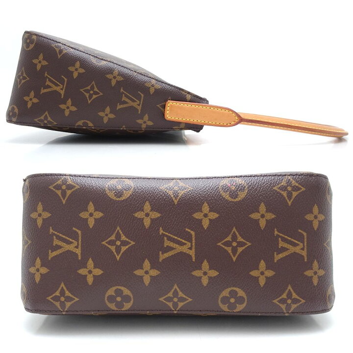 楽天市場】LOUIS VUITTON ルイヴィトン モノグラム ルーピングMM 
