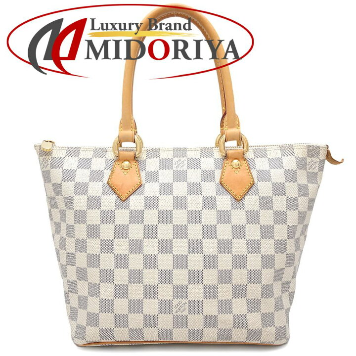 楽天市場】LOUIS VUITTON ルイヴィトン ダミエ アズール サレヤPM  