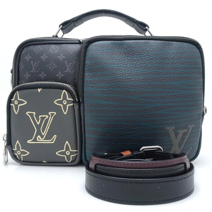 楽天市場】LOUIS VUITTON ルイヴィトン メッセンジャーマルチポケット  