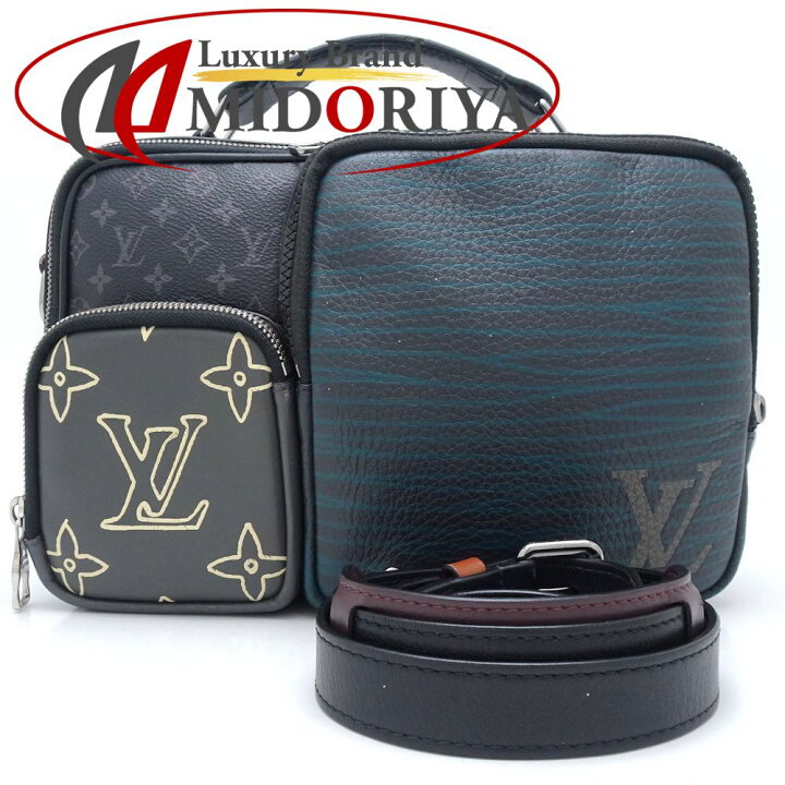 楽天市場】LOUIS VUITTON ルイヴィトン メッセンジャーマルチポケット 
