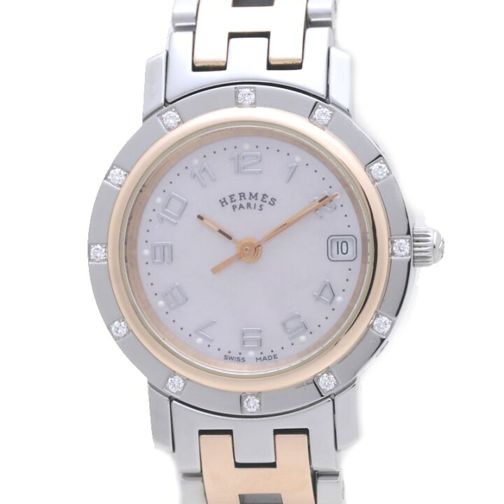 楽天市場】HERMES エルメス クリッパー ナクレ CL4.222.214/3824  