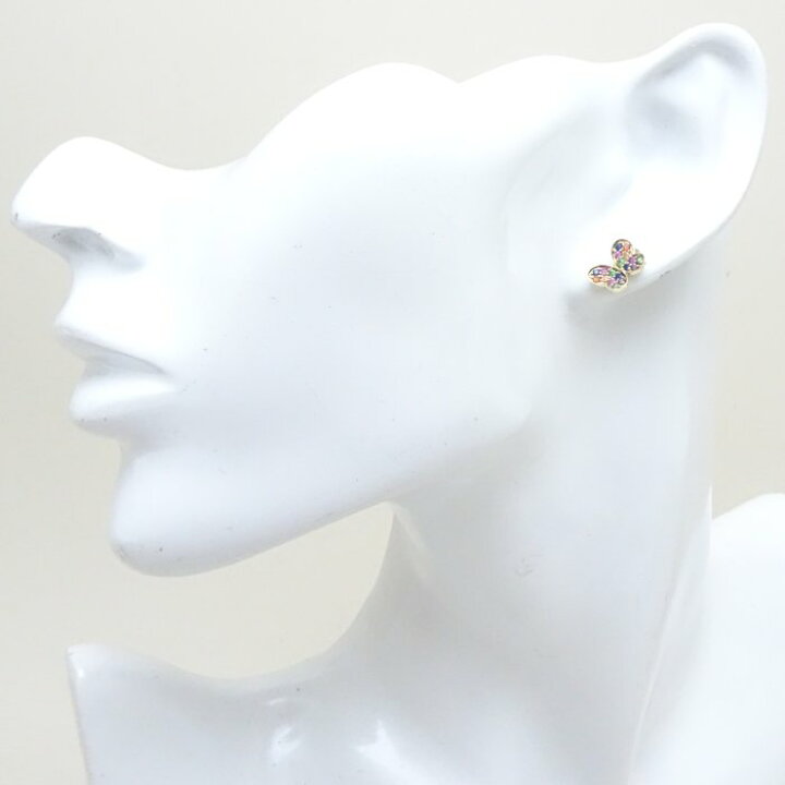 楽天市場】NOJESS ノジェス バタフライ ネックレス ＆ ピアス 2点  