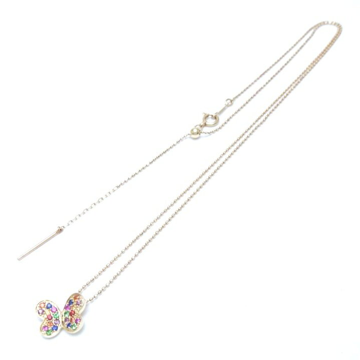 楽天市場】NOJESS ノジェス バタフライ ネックレス ＆ ピアス 2点  