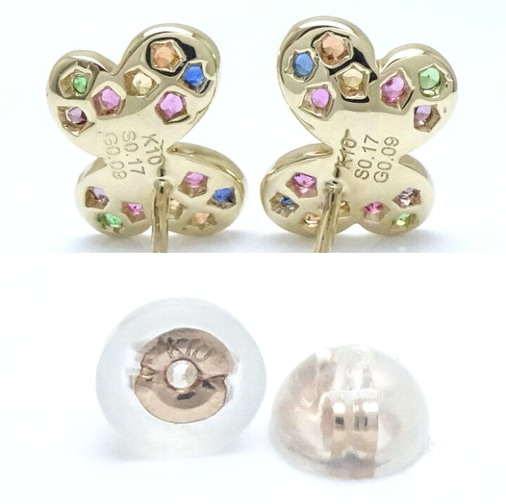 楽天市場】NOJESS ノジェス バタフライ ネックレス ＆ ピアス 2点  