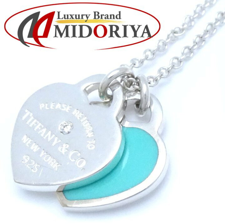 楽天市場】TIFFANY&Co. ティファニー リターントゥティファニー ダブル  