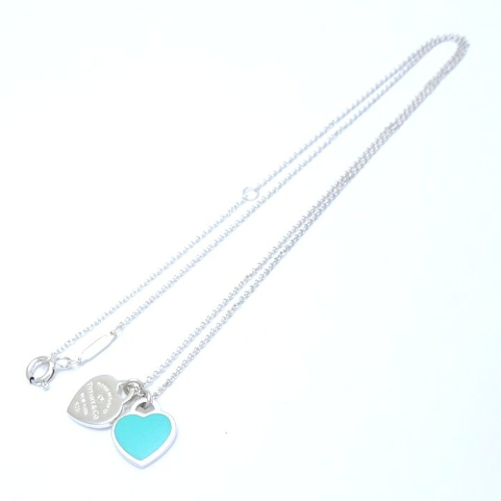 楽天市場】TIFFANY&Co. ティファニー リターントゥティファニー ダブル 