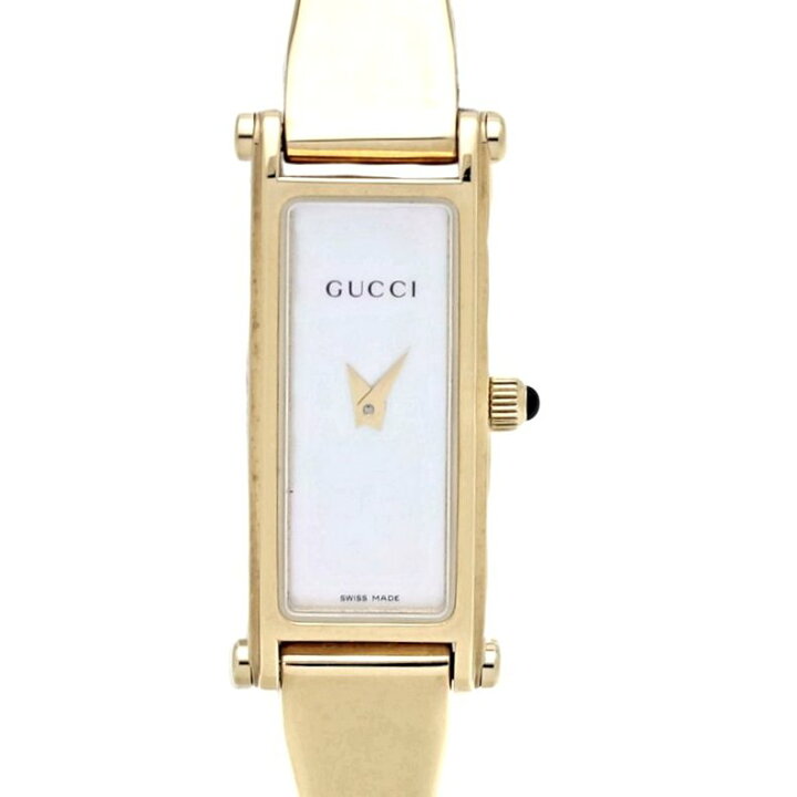 楽天市場】GUCCI グッチ バングルウォッチ 1500L【電池交換済/ 