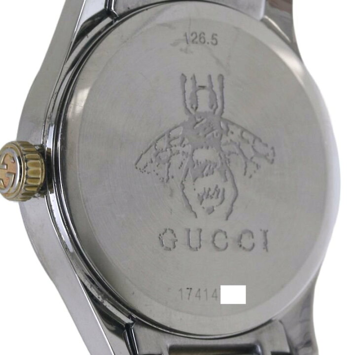楽天市場】GUCCI グッチ Gタイムレス YA126596 126.5【