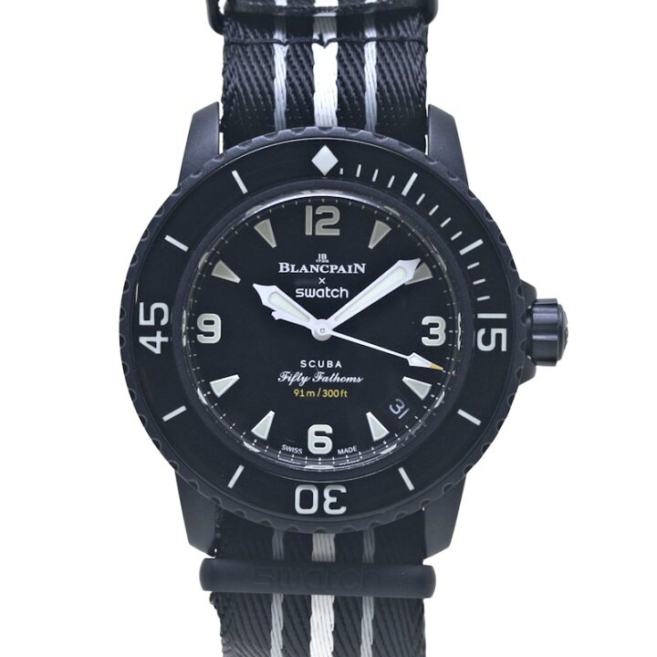 楽天市場】SwatchxBLANCPAIN スウォッチxブランパン フィフティ 