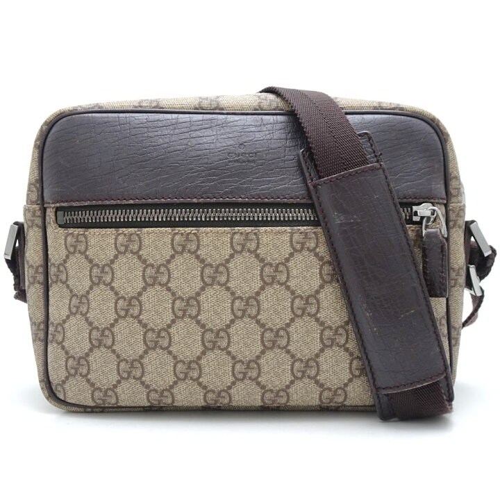 楽天市場】GUCCI グッチ 114291 ショルダーバッグ GGスプリーム PVCx 