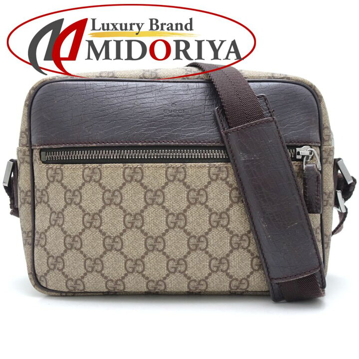 楽天市場】GUCCI グッチ 114291 ショルダーバッグ GGスプリーム PVCx  