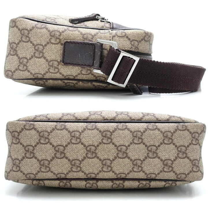 楽天市場】GUCCI グッチ 114291 ショルダーバッグ GGスプリーム PVCx  