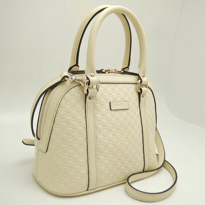 楽天市場】GUCCI グッチ 449654 ハンドバッグ マイクログッチシマ 2WAY 