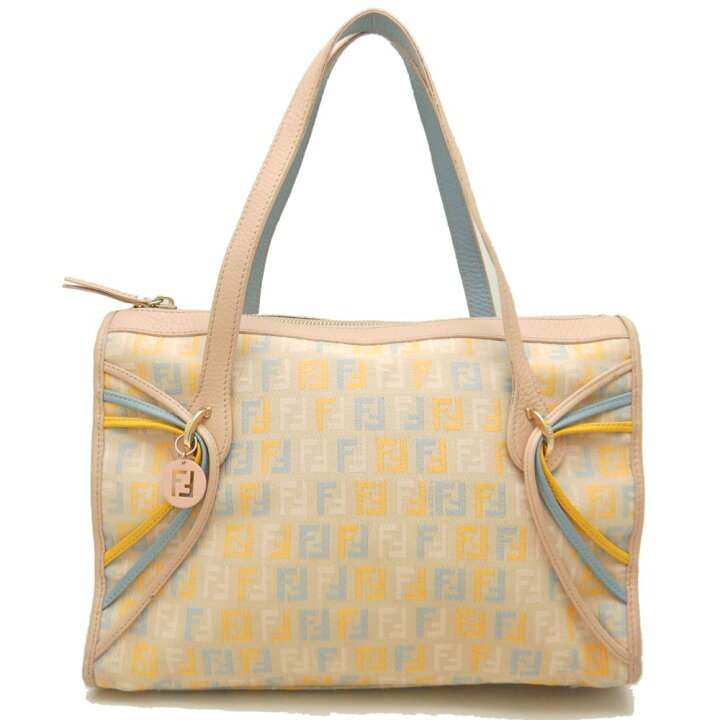 楽天市場】FENDI フェンディ 8BL070 トートバッグ ズッキーノ  