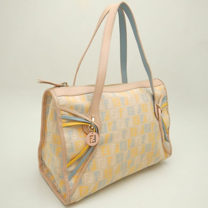 楽天市場】FENDI フェンディ 8BL070 トートバッグ ズッキーノ 