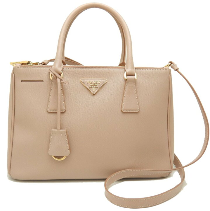 楽天市場】PRADA プラダ ガレリア BN1801 ハンドバッグ サフィアーノ  