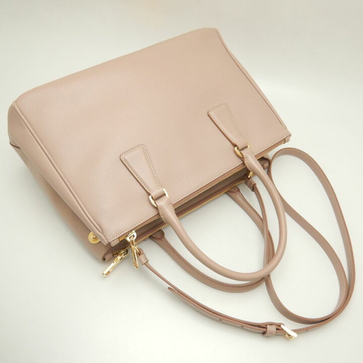 楽天市場】PRADA プラダ ガレリア BN1801 ハンドバッグ サフィアーノ 