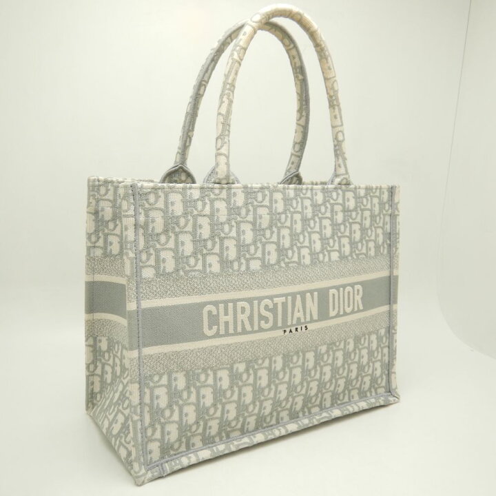楽天市場】Christian Dior クリスチャンディオール ブックトート 