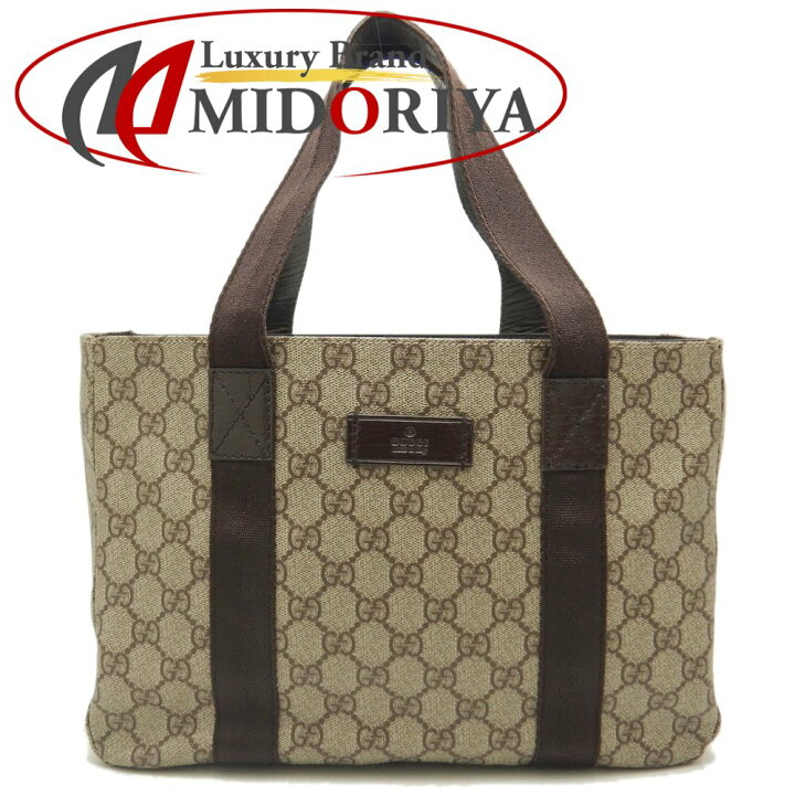 楽天市場】GUCCI グッチ 141976 トートバッグ GGプラスxPVC 