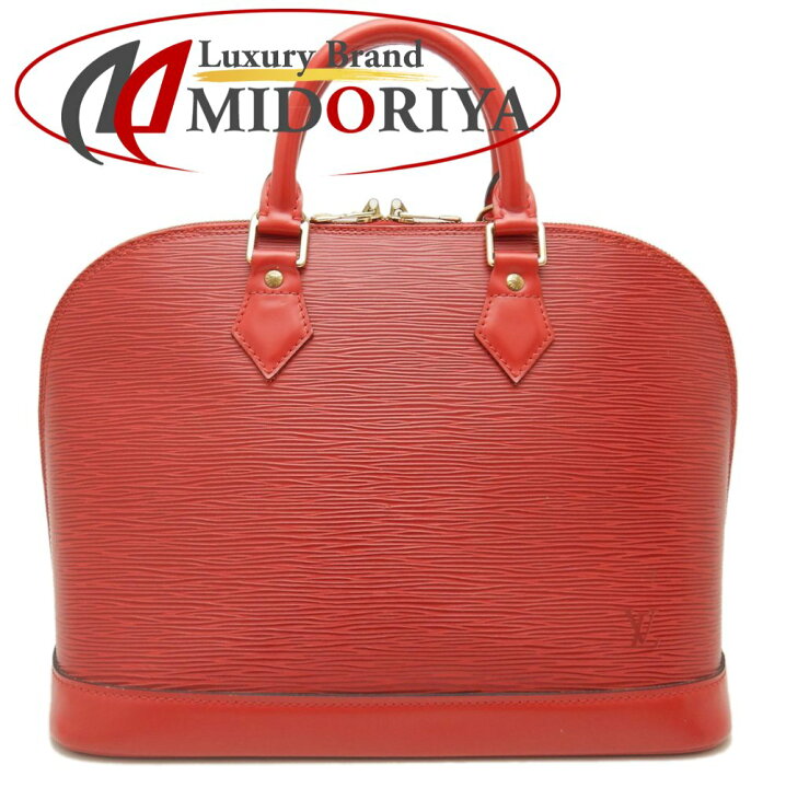 楽天市場】LOUIS VUITTON ルイヴィトン エピ アルマ M52147 