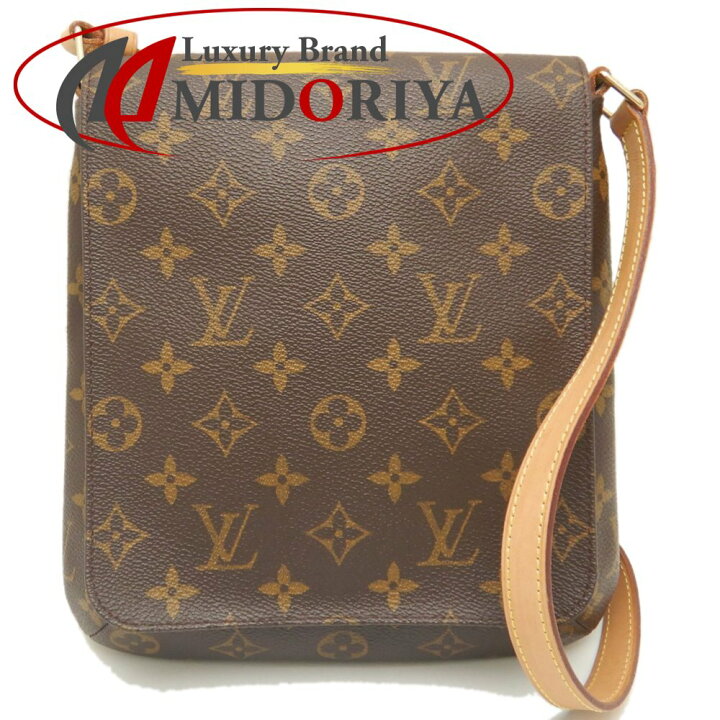 楽天市場】LOUIS VUITTON ルイヴィトン モノグラム ミュゼットサルサ  
