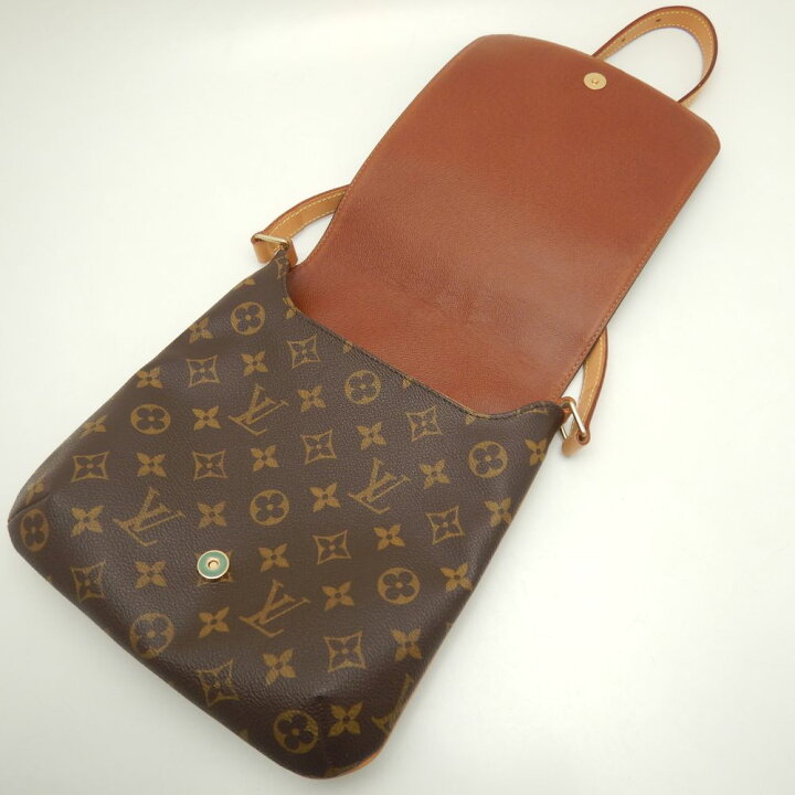 楽天市場】LOUIS VUITTON ルイヴィトン モノグラム ミュゼットサルサ  