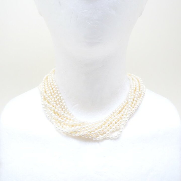 楽天市場】TIFFANY&Co. ティファニー トルセード パール ネックレス 12  