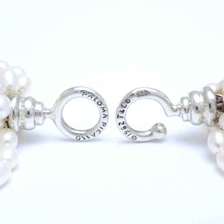 楽天市場】TIFFANY&Co. ティファニー トルセード パール ネックレス 12  