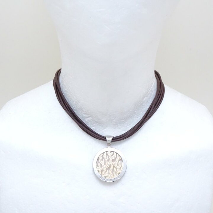 楽天市場】BVLGARI ブルガリ トンドファイヤー ネックレス  