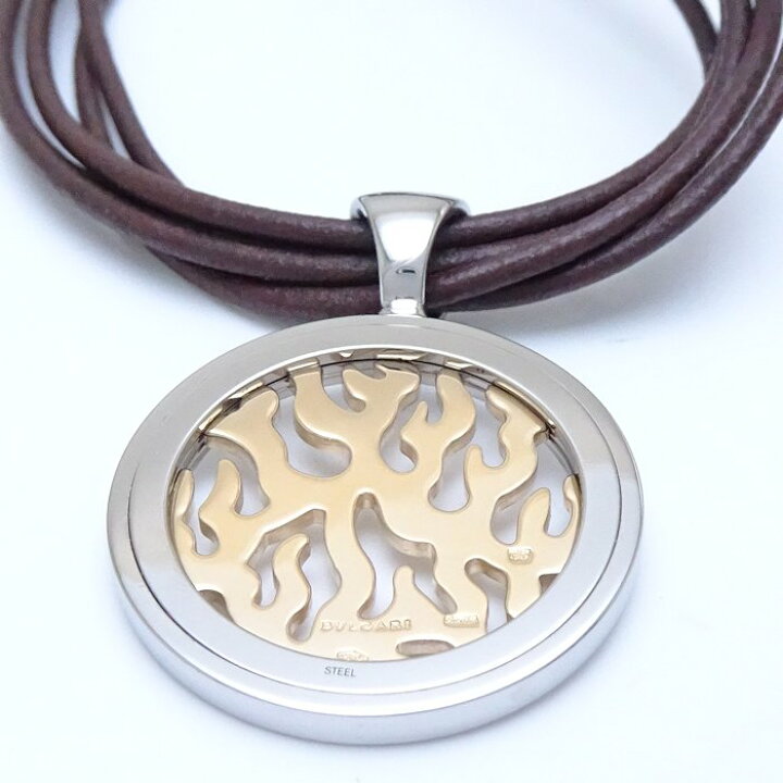 楽天市場】BVLGARI ブルガリ トンドファイヤー ネックレス  