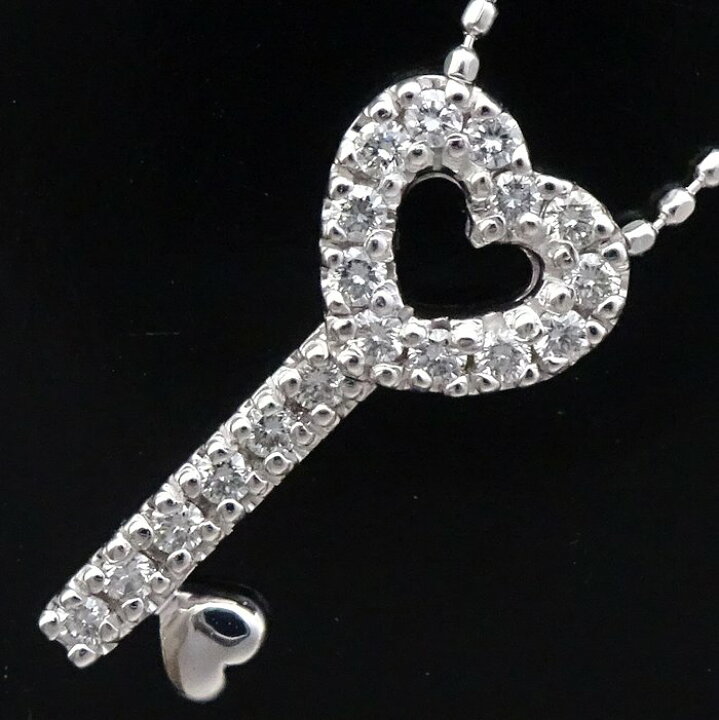 楽天市場】Ponte Vecchio ポンテヴェキオ ハートキー ネックレス  