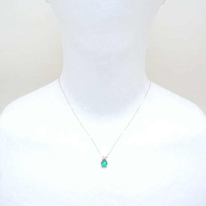 楽天市場】VENDOME Aoyama ヴァンドーム青山 ネックレス グリーン 