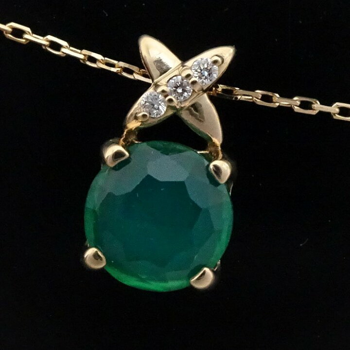 楽天市場】VENDOME Aoyama ヴァンドーム青山 ネックレス グリーン 