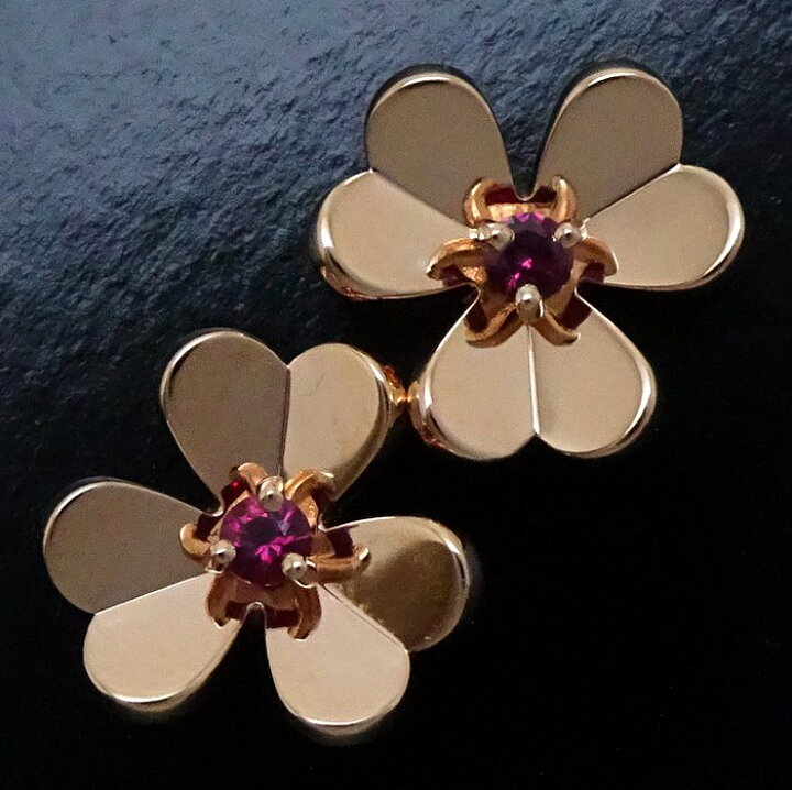 楽天市場】Van Cleef & Arpels ヴァンクリーフ＆アーペル フリヴォル  