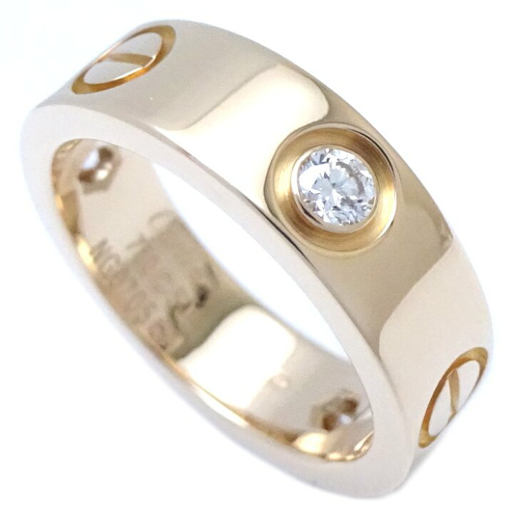 楽天市場】CARTIER カルティエ ラブ リング 指輪 3Pダイヤモンド #50  