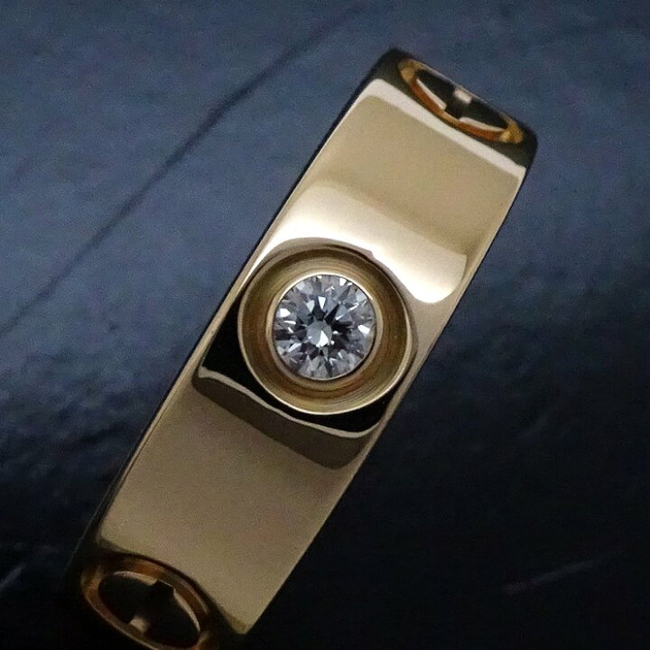 楽天市場】CARTIER カルティエ ラブ リング 指輪 3Pダイヤモンド #50  