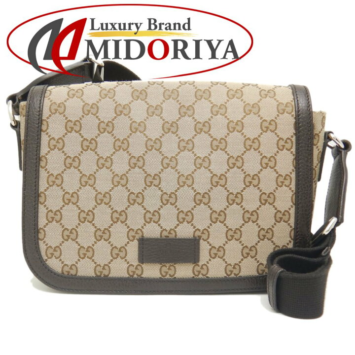 楽天市場】GUCCI グッチ 449172 ショルダーバッグ GGキャンバス  