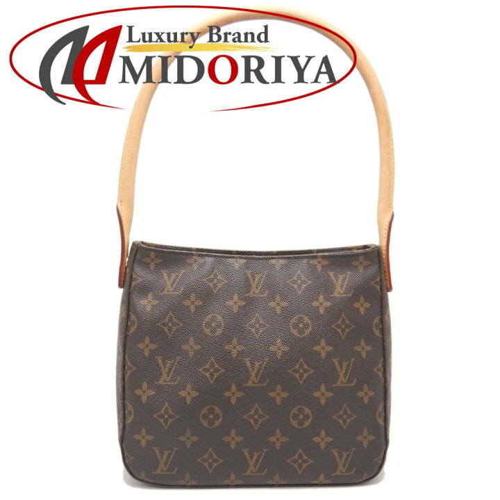 楽天市場】LOUIS VUITTON ルイヴィトン モノグラム ルーピングMM 