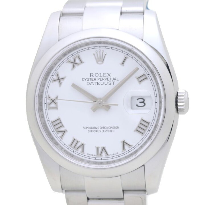 楽天市場】ROLEX ロレックス デイトジャスト 116200【磨き済  