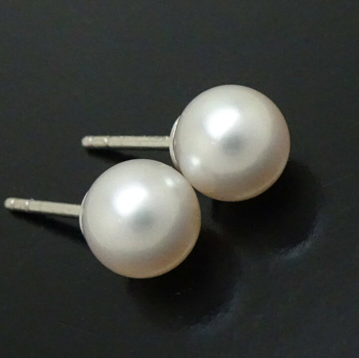 楽天市場】TIFFANY&Co. ティファニー パール ピアス 真珠6.5ミリ/6.6 